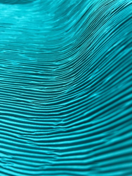 Складка Жатка Софт бирюзовый