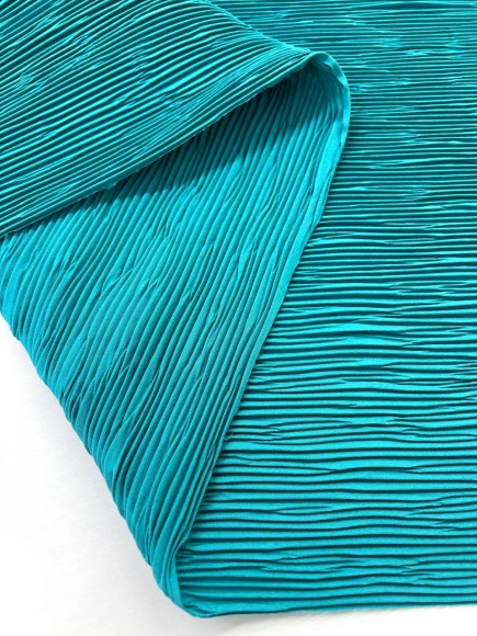 Складка Жатка Софт бирюзовый