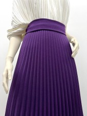 Гофре классика Кино рубчик сиреневый