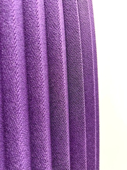 Гофре классика Кино рубчик сиреневый