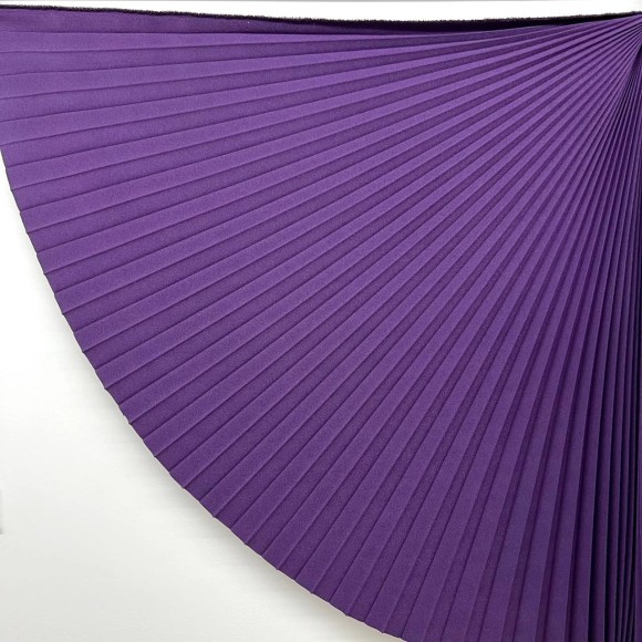 Гофре классика Кино рубчик сиреневый