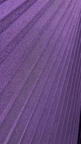 Гофре классика Кино рубчик сиреневый