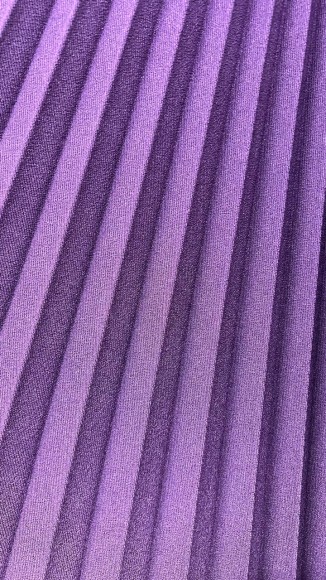 Гофре классика Кино рубчик сиреневый