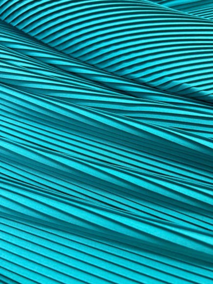 Плиссе 4 мм Софт бирюзовый