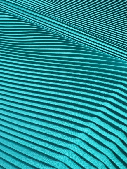 Плиссе 4 мм Софт бирюзовый