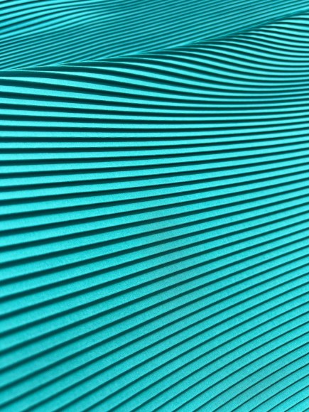 Плиссе 4 мм Софт бирюзовый