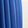 Гофре классика Креп-шифон синий