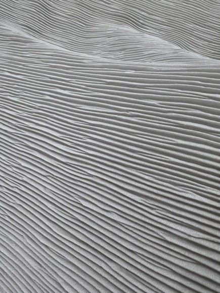 Складка Жатка креп-шифон серый Складка Жатка креп-шифон серый