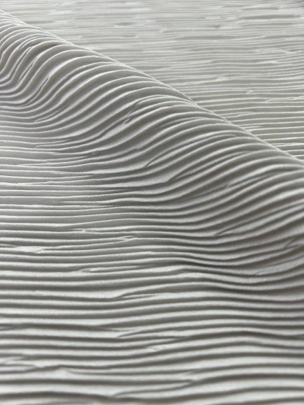 Складка Жатка креп-шифон серый Складка Жатка креп-шифон серый