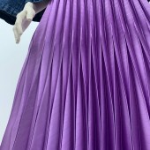 Гофре фэнтези Гуччи Армани шелк фиолетовый