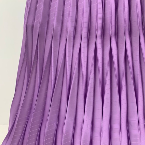 Гофре фэнтези Гуччи Армани шелк фиолетовый