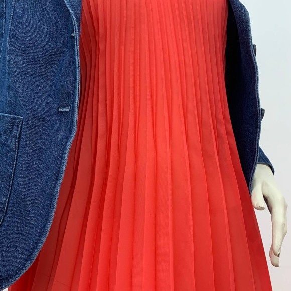 Гофре фэнтези  Диор Шифон персик