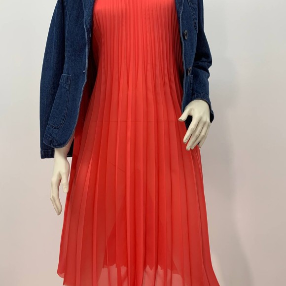 Гофре фэнтези  Диор Шифон персик