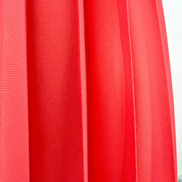 Гофре фэнтези  Диор Шифон персик