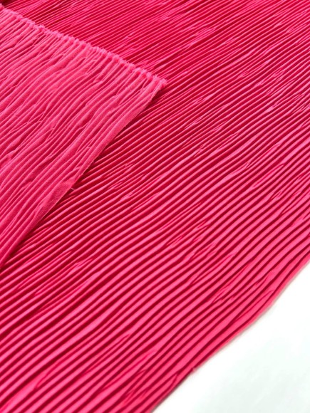 Складка Жатка Софт розовый