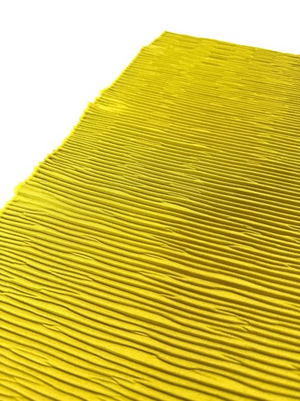 Складка Жатка Креп горчичный Складка Жатка Креп горчичный