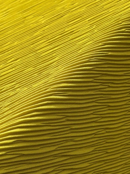 Складка Жатка Креп горчичный Складка Жатка Креп горчичный