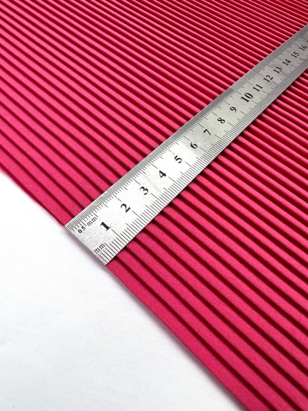 Плиссе 4 мм Софт розовый