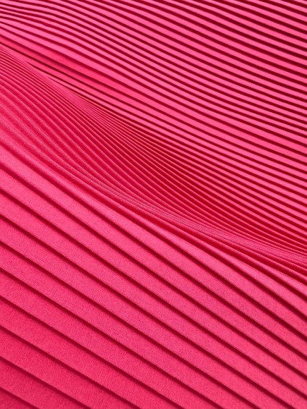 Плиссе 4 мм Софт розовый