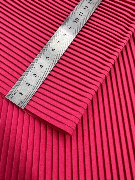 Плиссе 4 мм Софт розовый