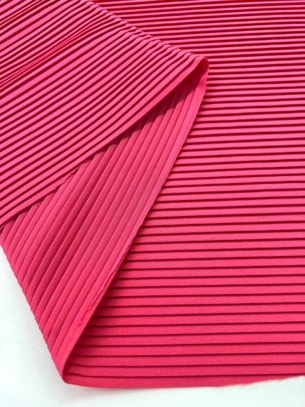 Плиссе 4 мм Софт розовый