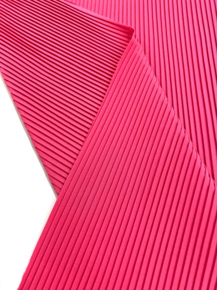 Плиссе 4 мм Софт розовый
