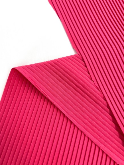 Плиссе 4 мм Софт розовый