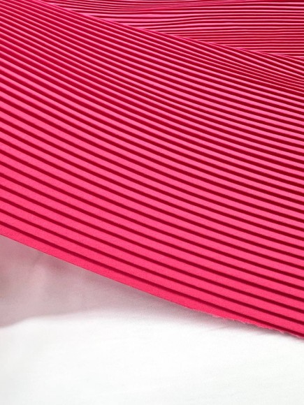 Плиссе 4 мм Софт розовый