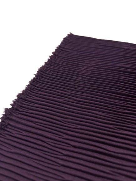 Складка Жатка Барби баклажан