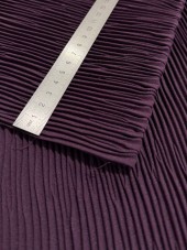 Складка Жатка Барби баклажан