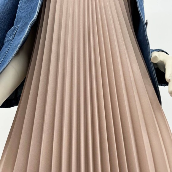 Гофре классика Креп-шифон песочный