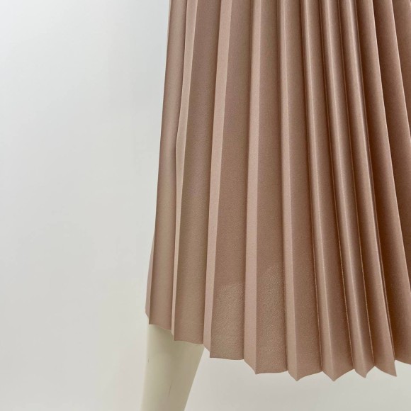 Гофре классика Креп-шифон песочный