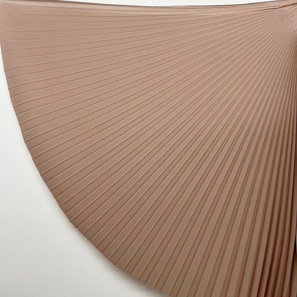 Гофре классика Креп-шифон песочный