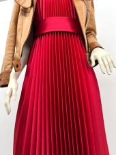 Гофре классика Атлас красный