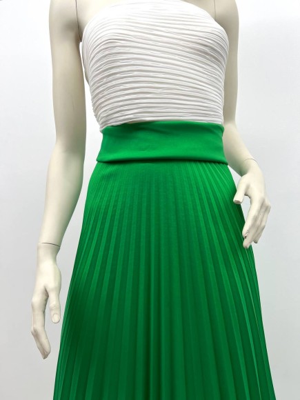 Гофре классика Тафта зеленая Гофре классика Тафта зеленая