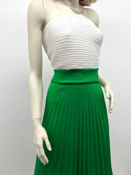 Гофре классика Тафта зеленая Гофре классика Тафта зеленая