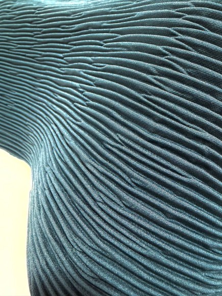 Складка Жатка Ниагара изумруд