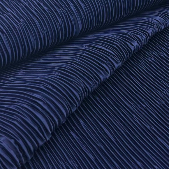 Плиссе Жатка Армани Шелк Сумеречный сапфир Плиссе Жатка Армани Шелк Сумеречный сапфир