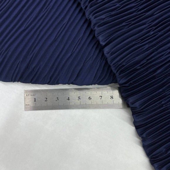 Плиссе Жатка Армани Шелк Сумеречный сапфир Плиссе Жатка Армани Шелк Сумеречный сапфир