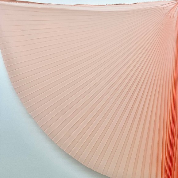 Гофре классика Шифон персиковый