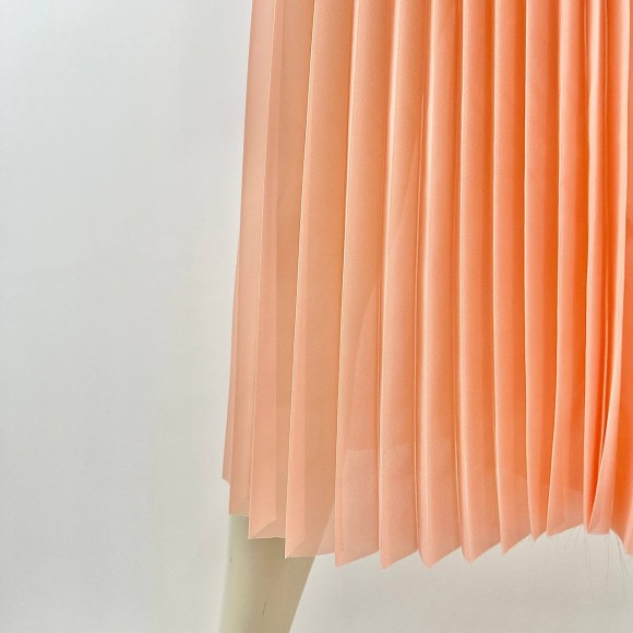Гофре классика Шифон персиковый