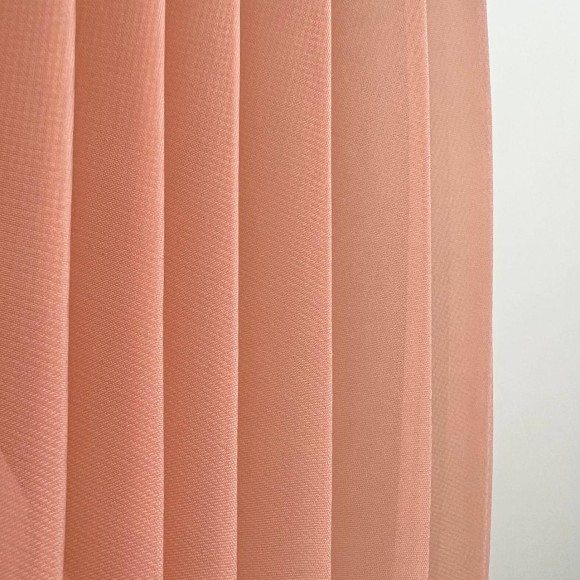 Гофре классика Шифон персиковый