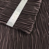 Складка Жатка Армани шоколадный