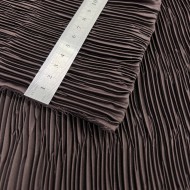 Складка Жатка Армани шоколадный