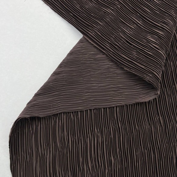 Складка Жатка Армани шоколадный