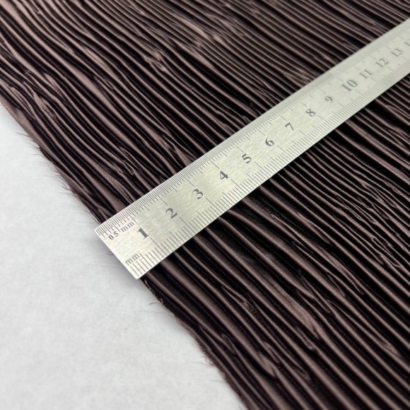 Складка Жатка Армани шоколадный