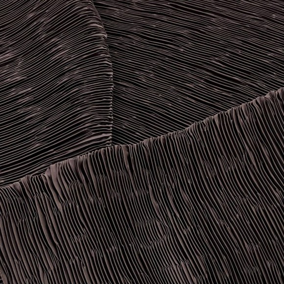 Складка Жатка Армани шоколадный