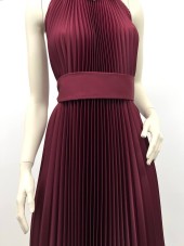 Гофре классика Сатин бордовый Гофре классика Сатин бордовый