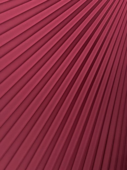 Гофре классика Сатин бордовый