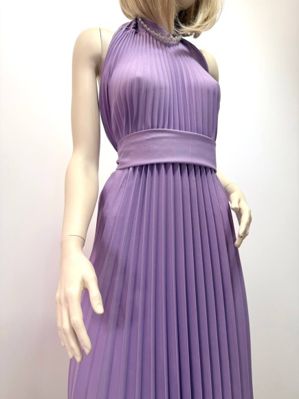 Гофре классика Плательная лаванда